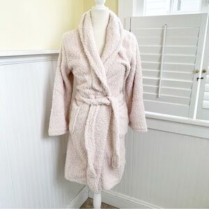 Ulta Beauty Very Light Pink Plush & Fuzzy Robe Women’s Size Small/Medium NEW